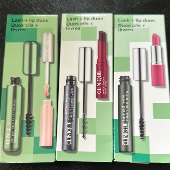 Clinique Black and Pink Mascara Set